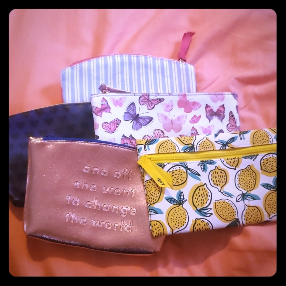 Make-up Ipsy bags